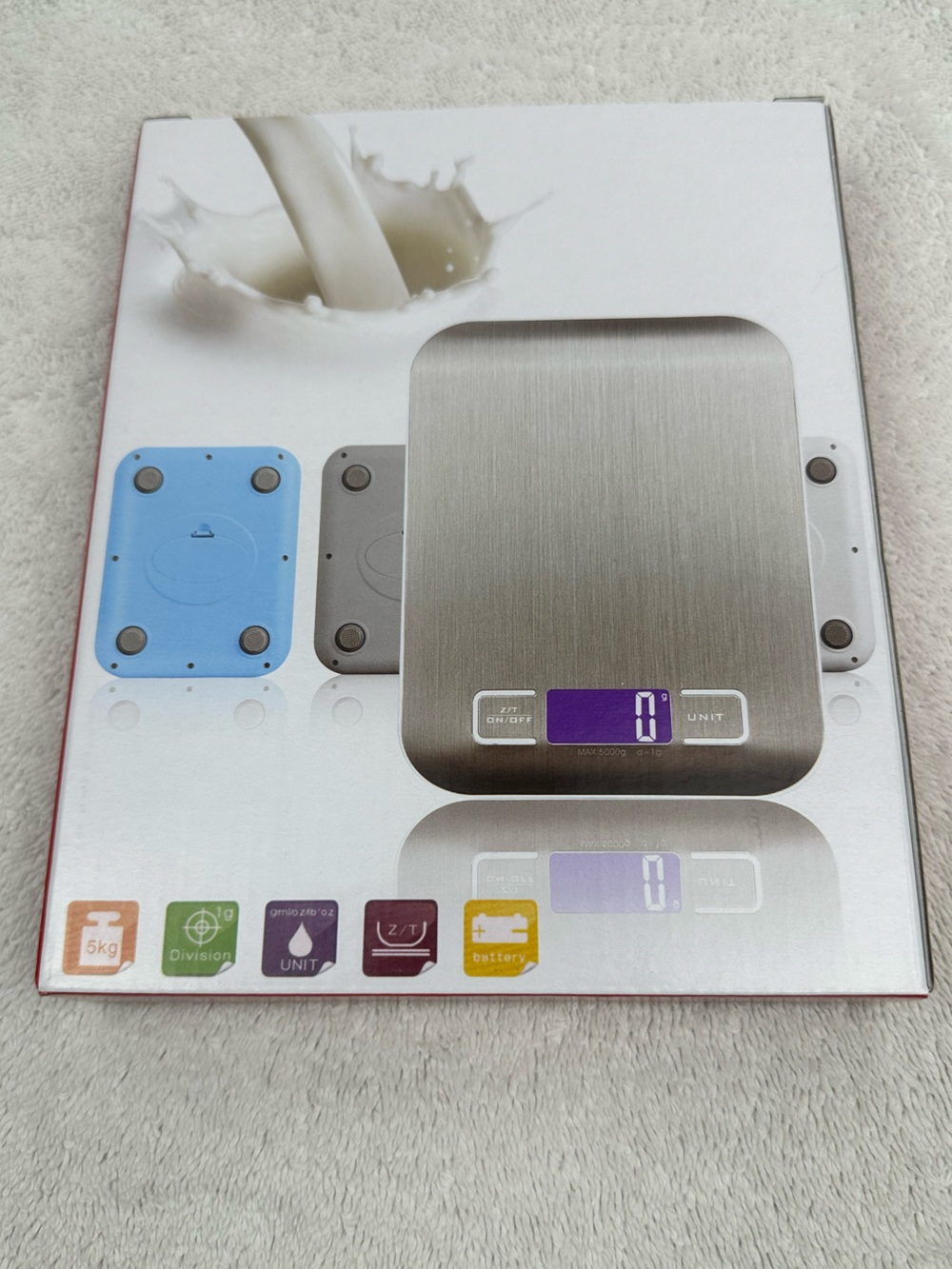 Digital Kitchen Scale NEW - Picture 2 of 12